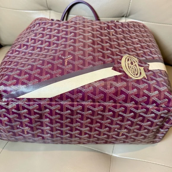 Goyard St Louis PM Bordeaux - Picture 5 of 14